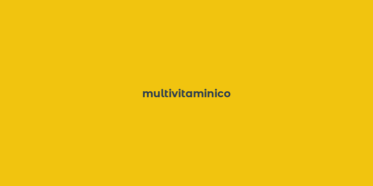 multivitaminico