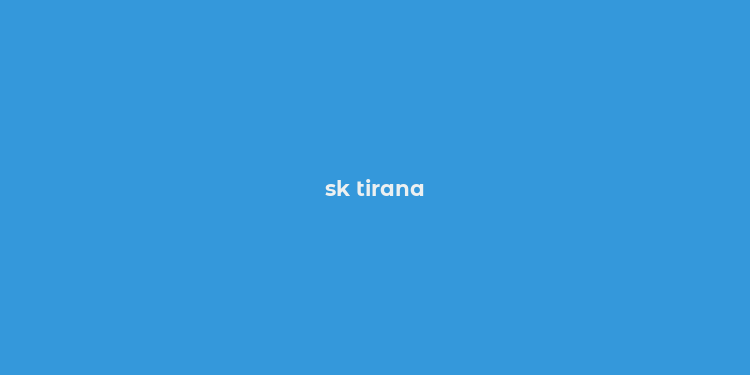 sk tirana