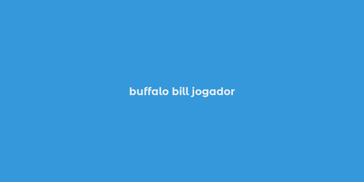 buffalo bill jogador