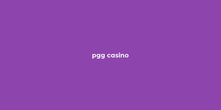 pgg casino