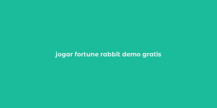 jogar fortune rabbit demo gratis