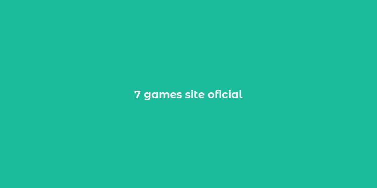 7 games site oficial