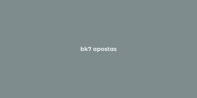 bk7 apostas