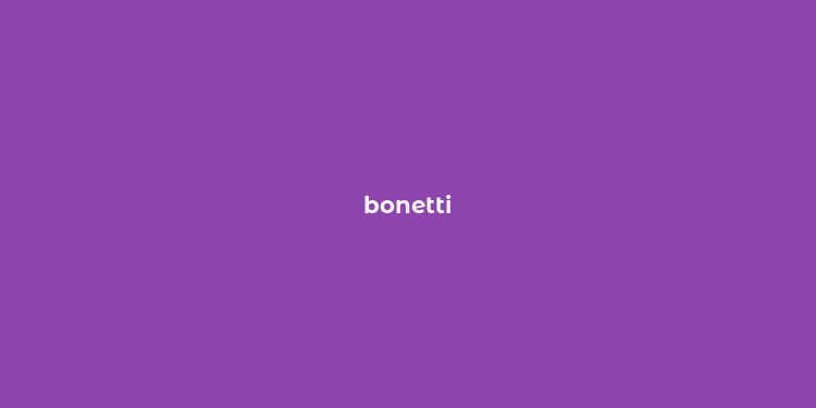 bonetti