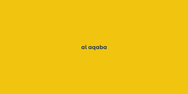 al aqaba