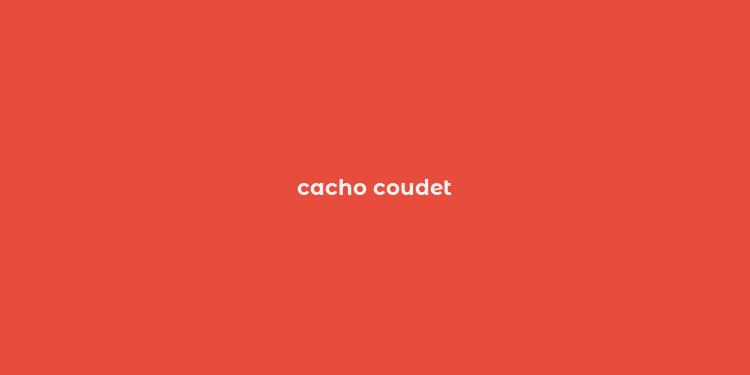 cacho coudet