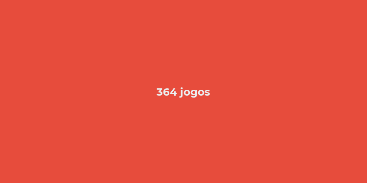 364 jogos