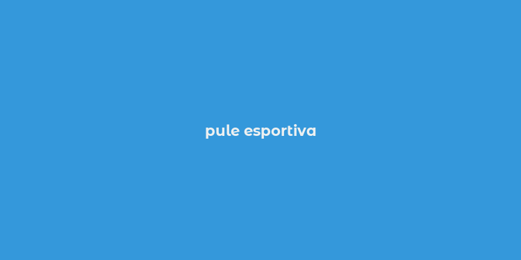 pule esportiva