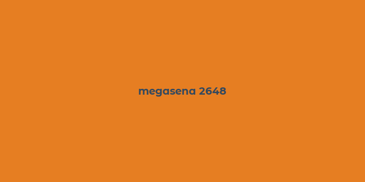 megasena 2648