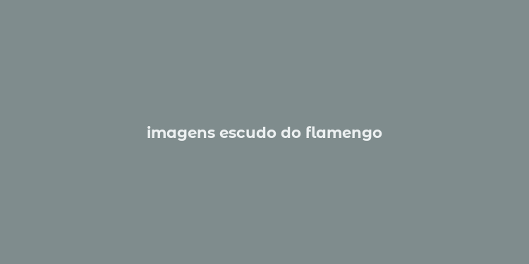 imagens escudo do flamengo