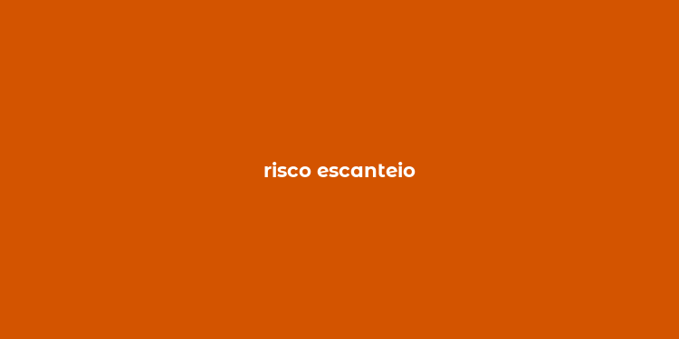 risco escanteio