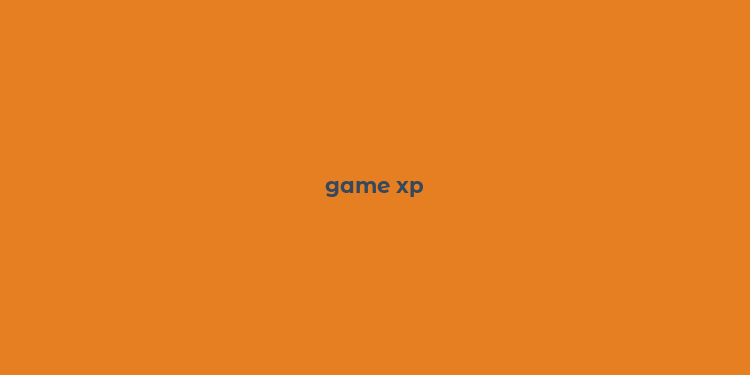 game xp