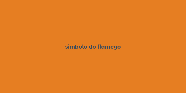 simbolo do flamego