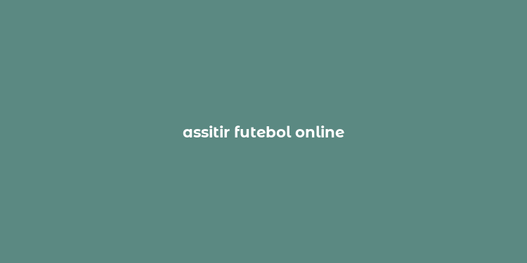 assitir futebol online