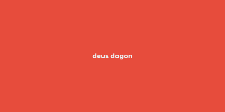 deus dagon