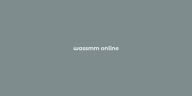 wassmm online