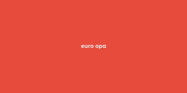 euro opa