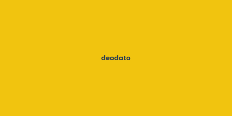 deodato