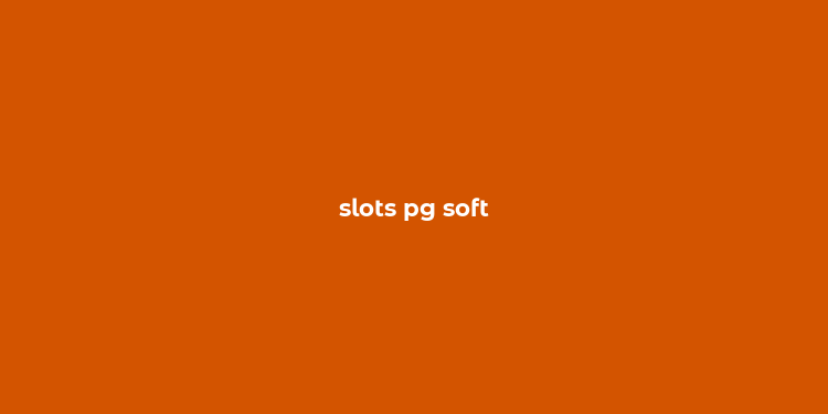 slots pg soft