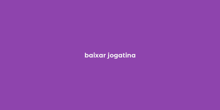 baixar jogatina