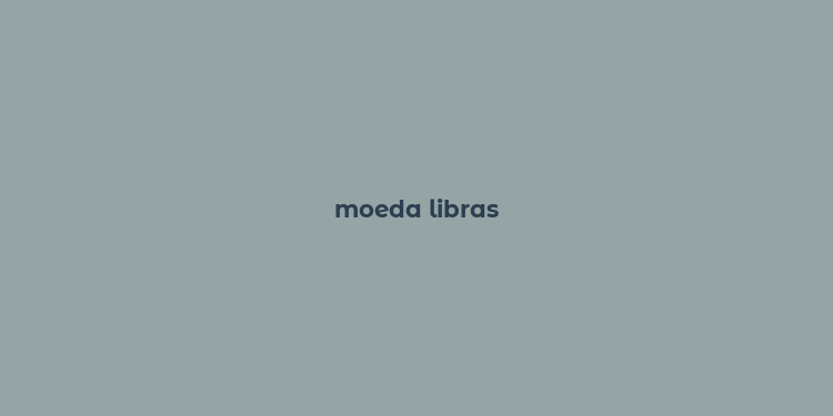 moeda libras