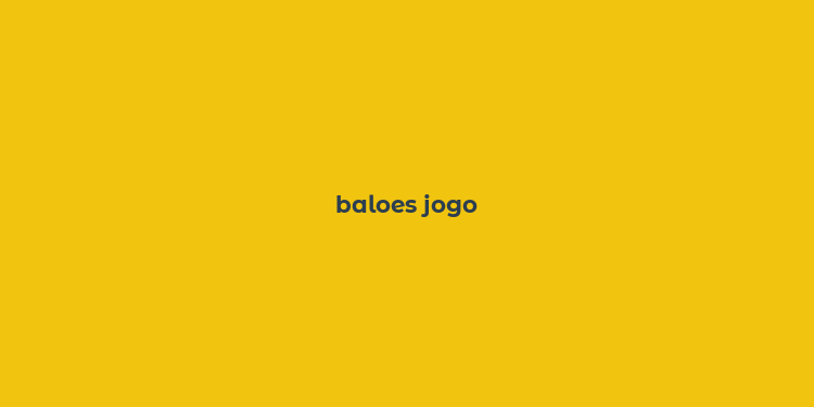 baloes jogo