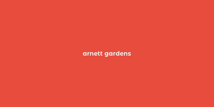 arnett gardens