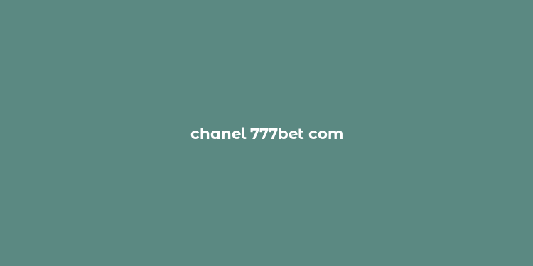 chanel 777bet com