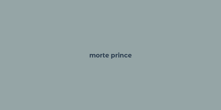 morte prince