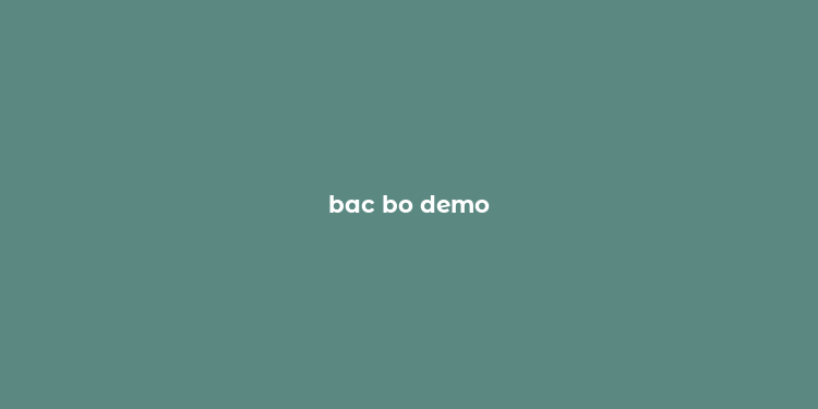 bac bo demo