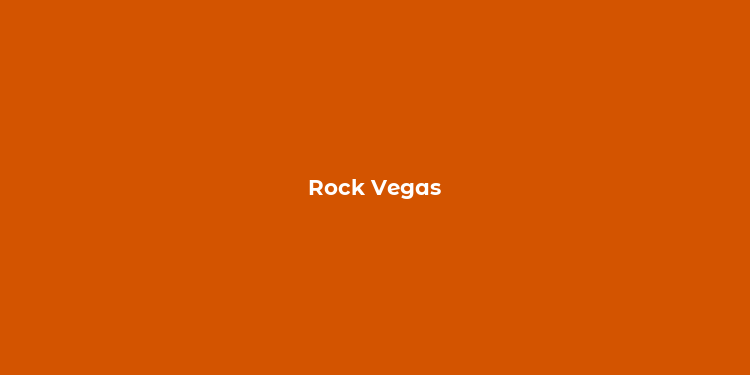 Rock Vegas