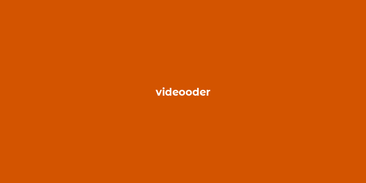 videooder