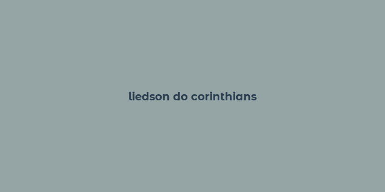 liedson do corinthians