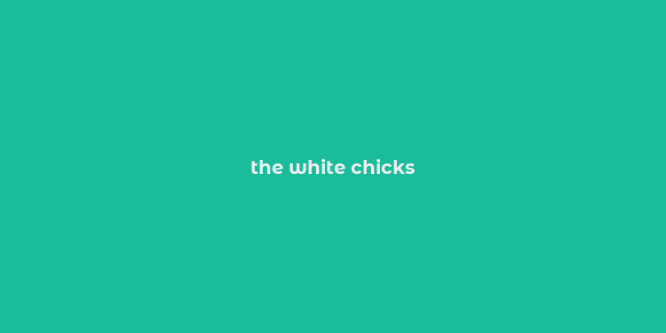 the white chicks