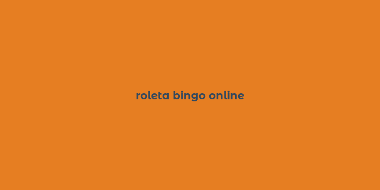 roleta bingo online