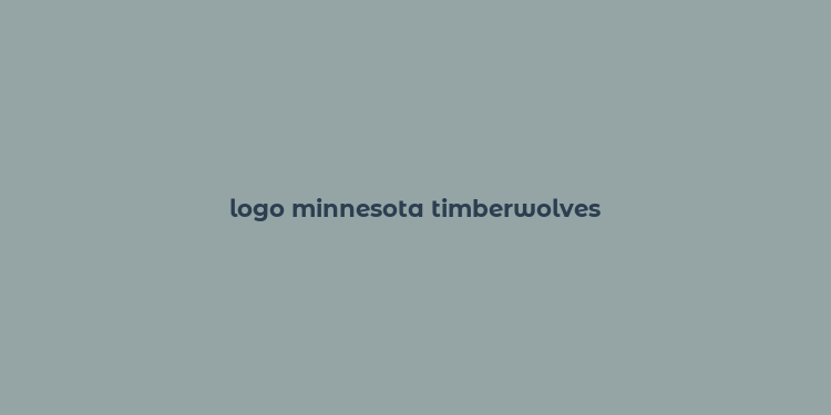 logo minnesota timberwolves