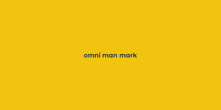 omni man mark