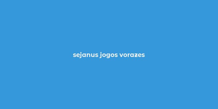 sejanus jogos vorazes