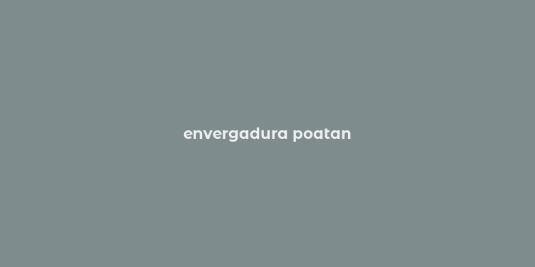 envergadura poatan