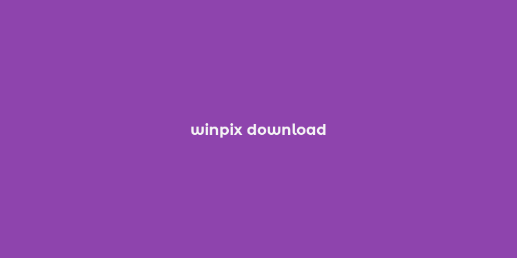 winpix download