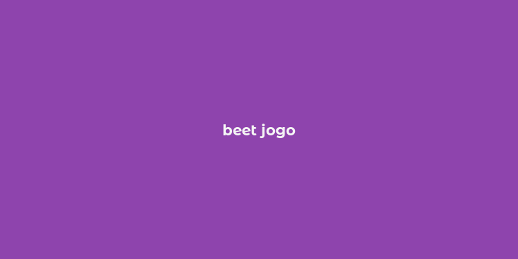 beet jogo