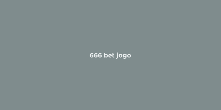 666 bet jogo