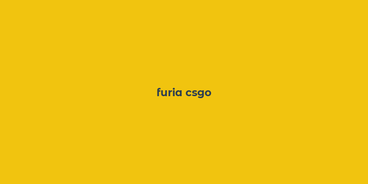 furia csgo