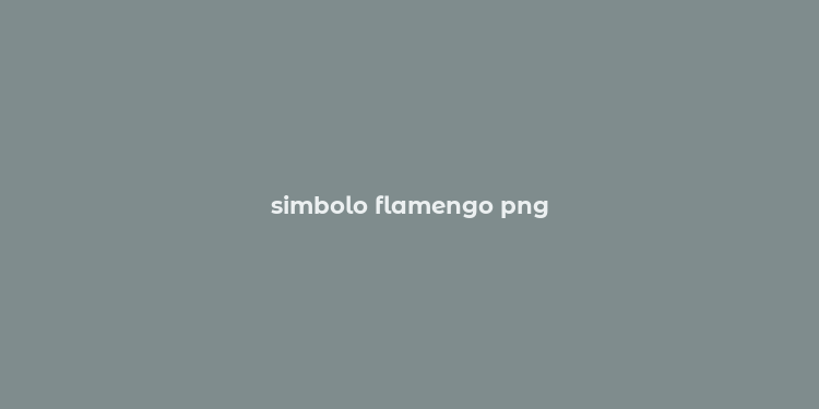 simbolo flamengo png