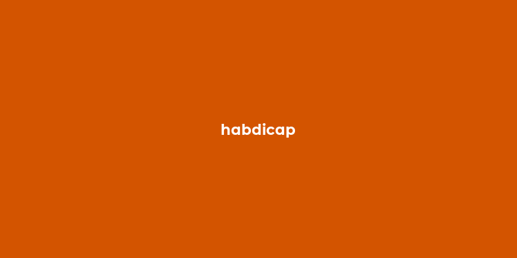 habdicap