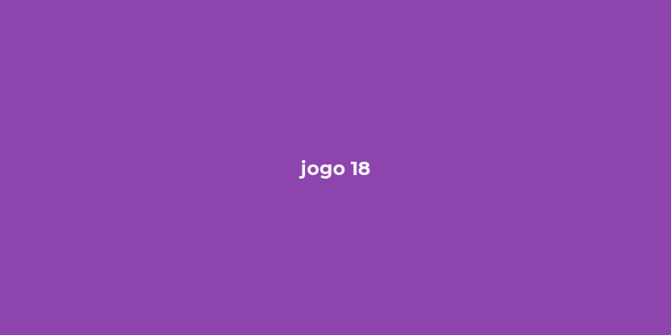 jogo 18