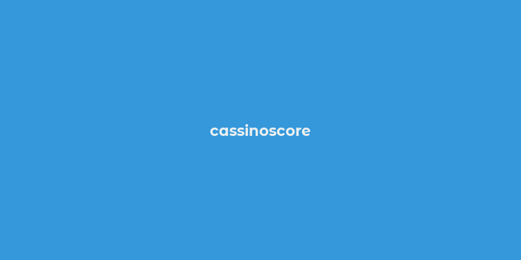 cassinoscore