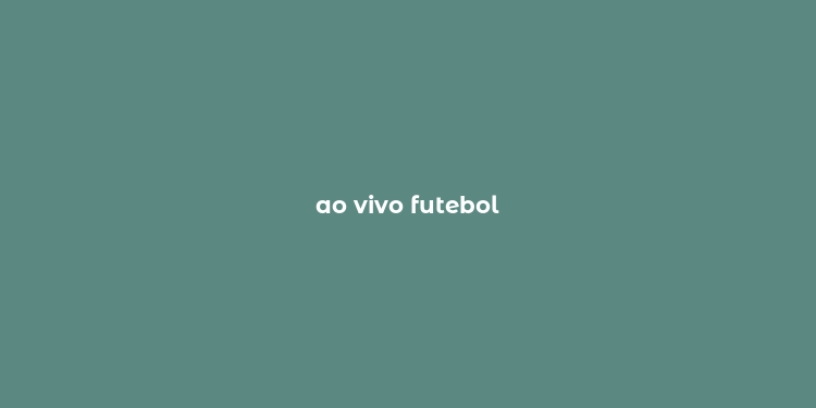 ao vivo futebol