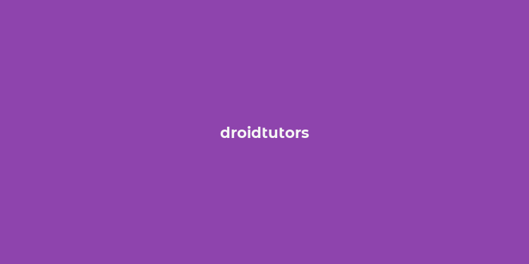 droidtutors