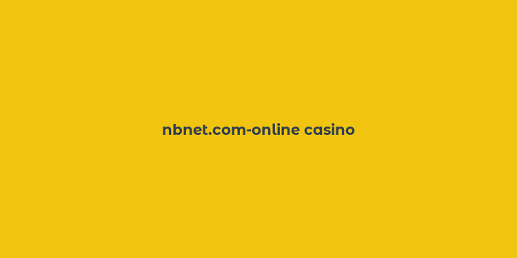 nbnet.com-online casino